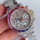 JH Factroy Rolex Daytona Rainbow Full Pave Diamond Replica Watch Swiss 4130 Movement (2)_th.jpg